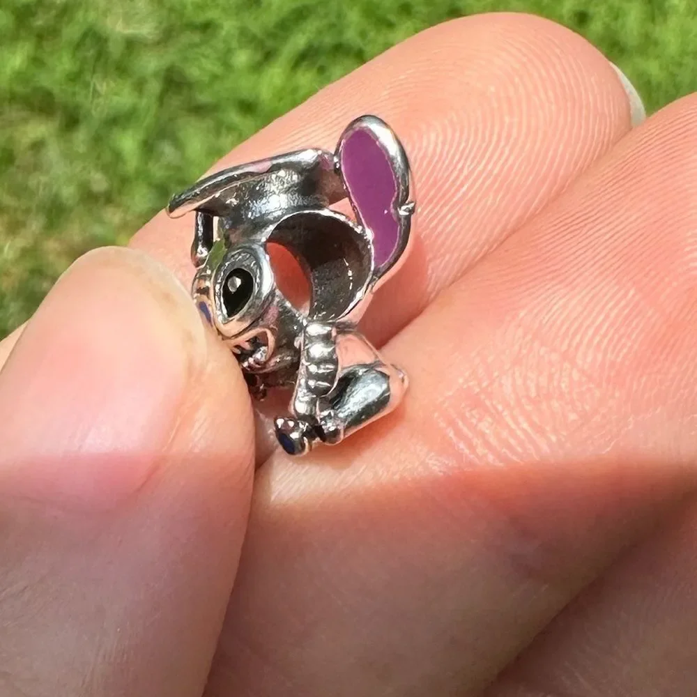 NWOT Pandora x Stitch Graduation 2025 “Proud” Silver Pandora Charm 793789C01